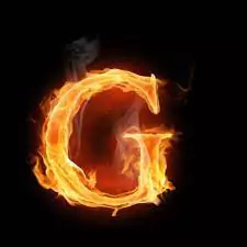g for words with pictures